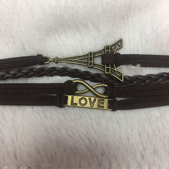 Eiffel Tower Bracelet - Picture 3 of 5